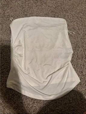 Primark White Strapless Tube Camisole